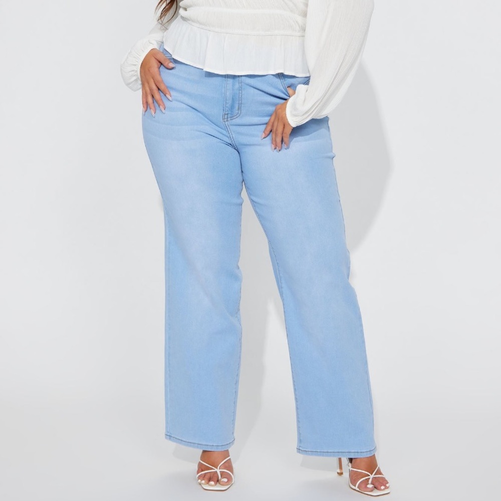 Basic Stretch Jeans - image 4